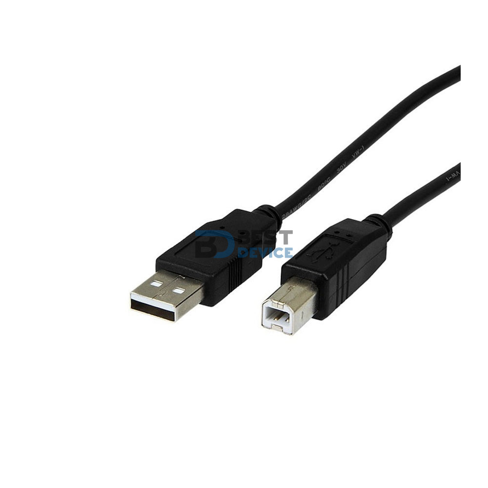 CABLE ARGOMTECH ARG-CB-0036 USB A-B 2 MTS