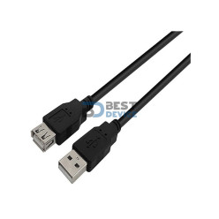 CABLE EXTENSOR USB 2.0 1.8MTS