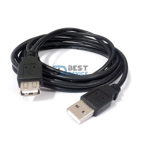 CABLE EXTENSOR USB 2.0 10MTS