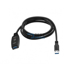 CABLE EXTENSOR USB 3.0 10MTS