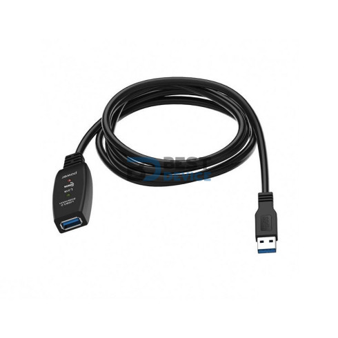 CABLE EXTENSOR USB 3.0 10MTS