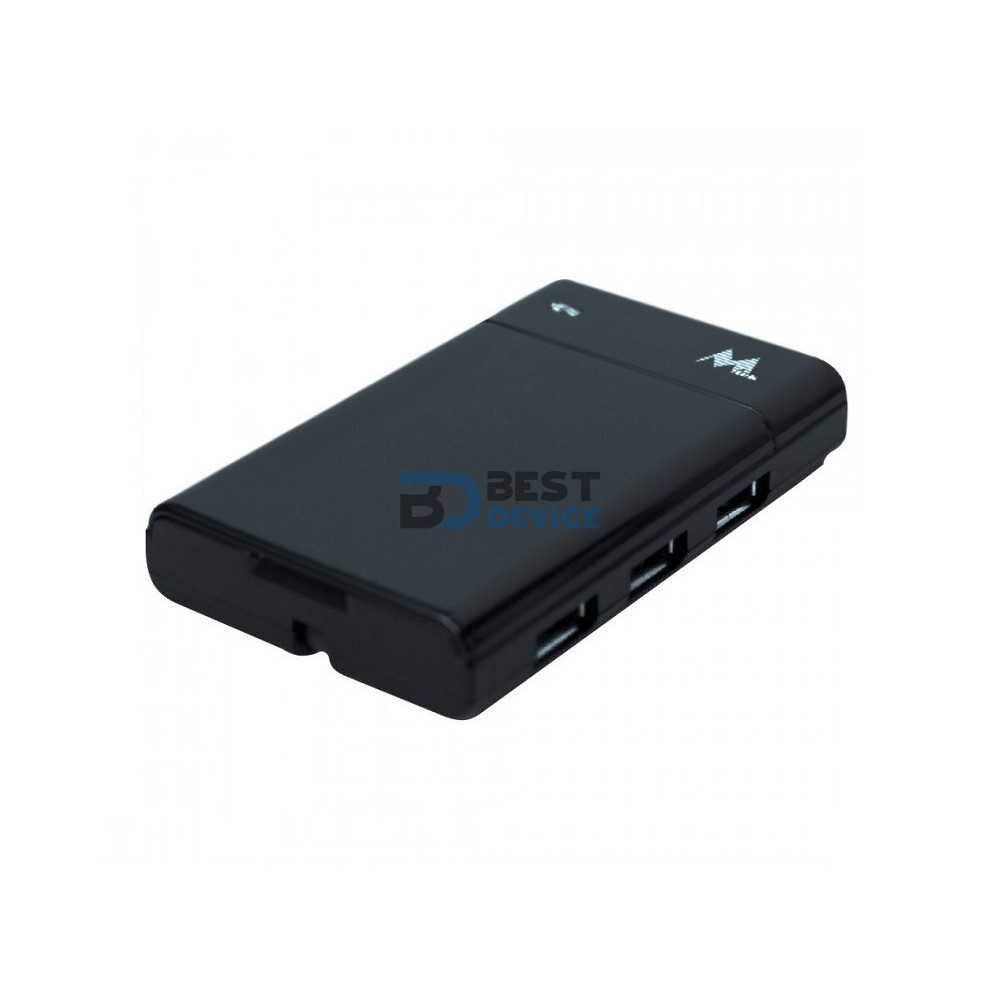 CABLE MULTIPUERTO USB MTEK HR-088 3P+CARD READ