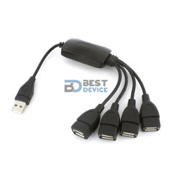 CABLE MULTIPUERTO SATE USB A-HUB05 4 PTOS 2.0