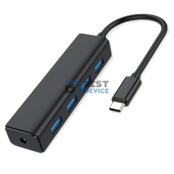 CABLE MULTIPUERTO USB TYPE-C 3.0 4 PUERTOS