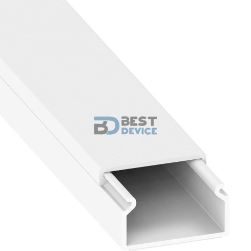 CANALETA PLASTICA CON ADHESIVO 20X10