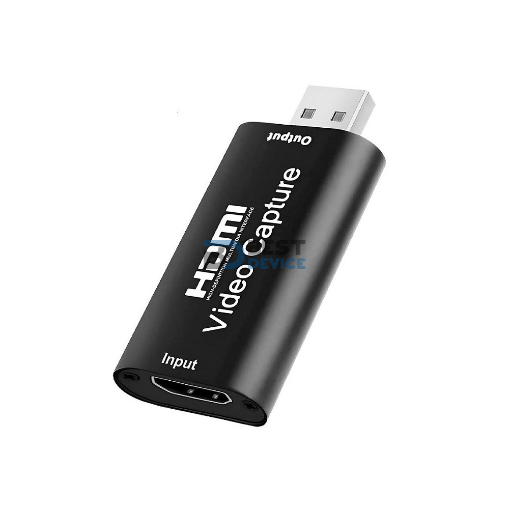 CAPTURA DE VIDEO 3D 4K FHD HDMI-USB 3.0