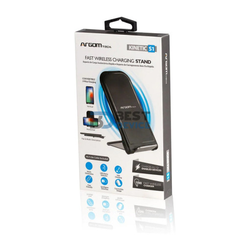 CARGADOR ARGOMTECH PARA CELULAR ARG-AC-0140BK WIR