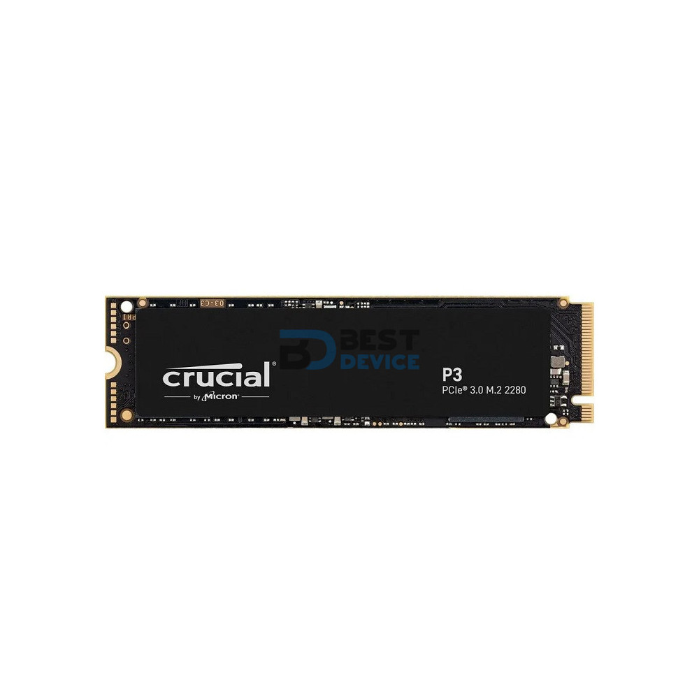 SSD CRUCIAL 2 TB P3 M.2 NVME
