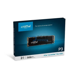 SSD CRUCIAL 2 TB P3 M.2 NVME