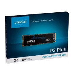 SSD CRUCIAL 2 TB P3 PLUS M.2 NVME