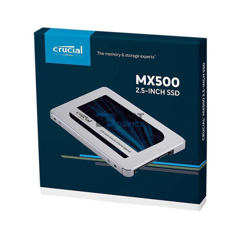 SSD CRUCIAL 500GB MX500