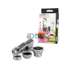 LENTES ARGOMTECH PARA CÁMARA DE CELULAR ARG-AC-0411SL