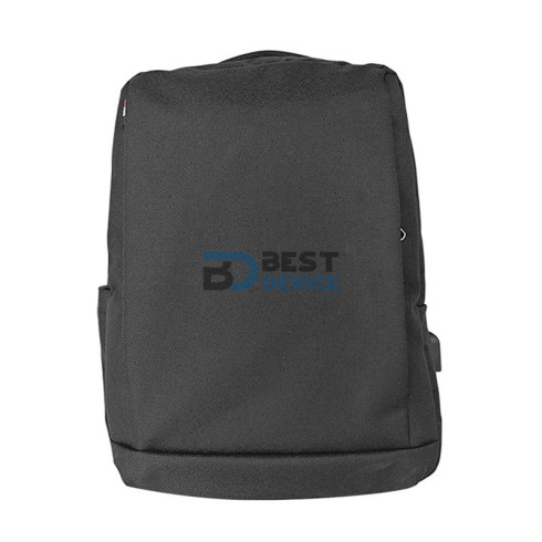 MOCHILA SATE A-KP753 PARA NOTEBOOK DE 15.6" NEGRO