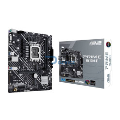 PLACA MADRE ASUS 1700 H610M-E DDR5 PRIME V/S/R/HDMI/DP/2M2/USB3.2/MATX