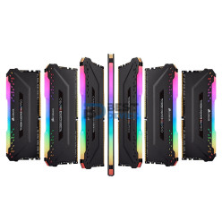 MEMORIA RAM CORSAIR DDR4 16GB 3200 MHZ VENGEANCE RGB PRO
