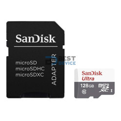 MEMORIA SANDISK MICRO SD 128GB ULTRA 80MB/S C10