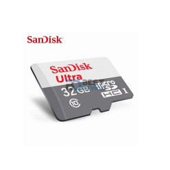 MEMORIA SANDISK MICRO SD 32GB CLASE 10