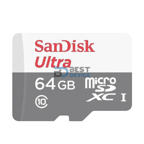 MEMORIA MICRO SD SANDISK ULTRA 64GB