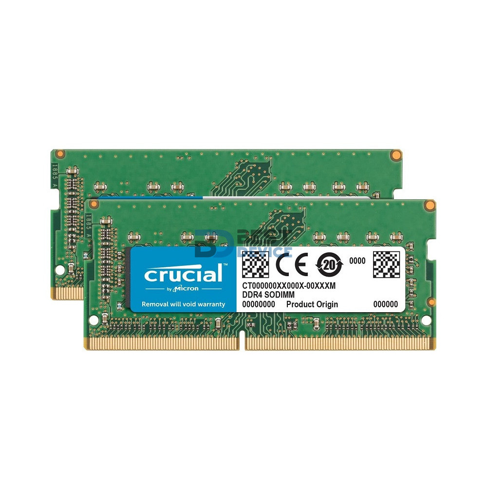 MEMORIA RAM PARA NOTEBOOK DDR4 CRUCIAL 8GB 3200MHZ