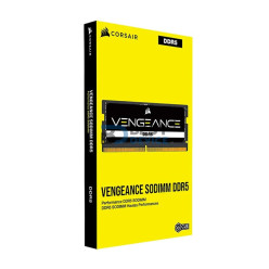 MEMORIA RAM PARA NOTEBOOK DDR5 CORSAIR VENGEANCE 16GB 5200MHZ