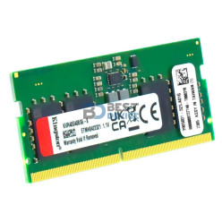 MEMORIA RAM PARA NOTEBOOK DDR5 KINGSTON 8GB 4800 KVR48S40BS6
