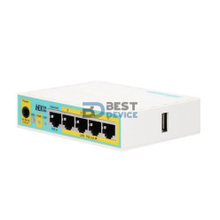 MIKROTIK ROUTERBOARD RB750UPR2 HEX POE LITE