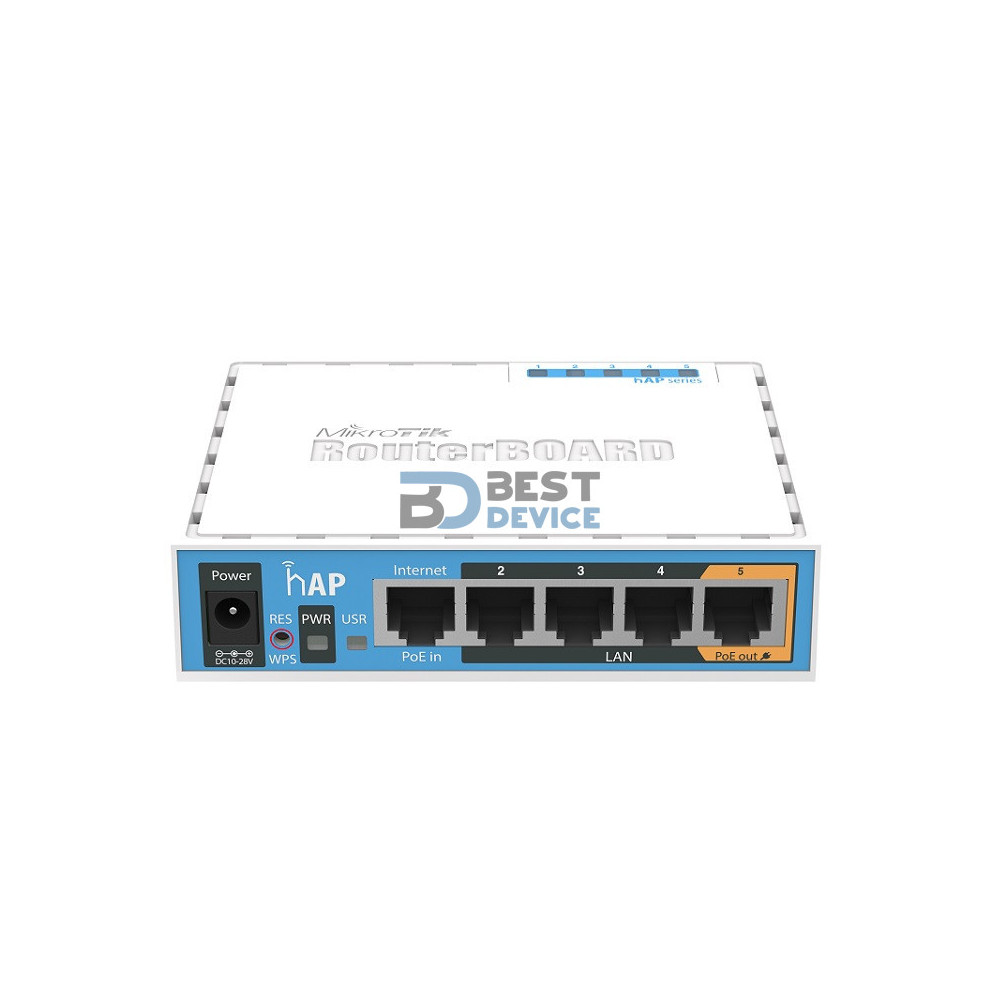 ROUTERBOARD MIKROTIK G-LAN RB951UI-2ND 650MHZ 64MB RAM