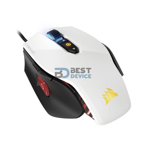 MOUSE GAMER CORSAIR CH-9300111-NA M65 PRO BLANCO