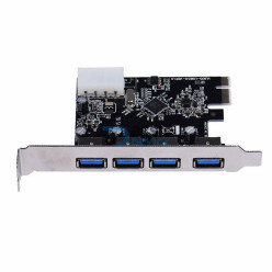 PLACA PCIe 4P USB 3.0