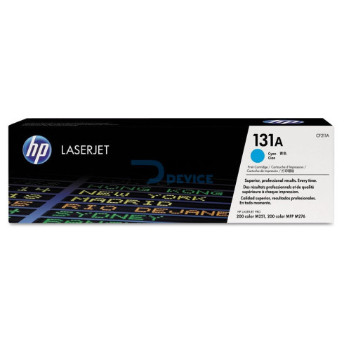 TONER HP CF211A (131A) CYAN