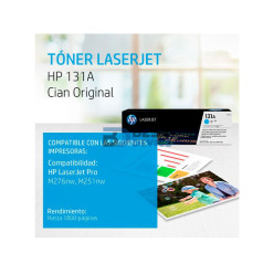 TONER HP CF211A (131A) CYAN