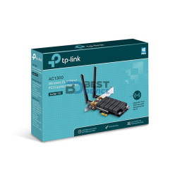 ADAPTADOR PCIe TP-LINK W ARCHER AC1300 T6E 2.4GHz/5GHz