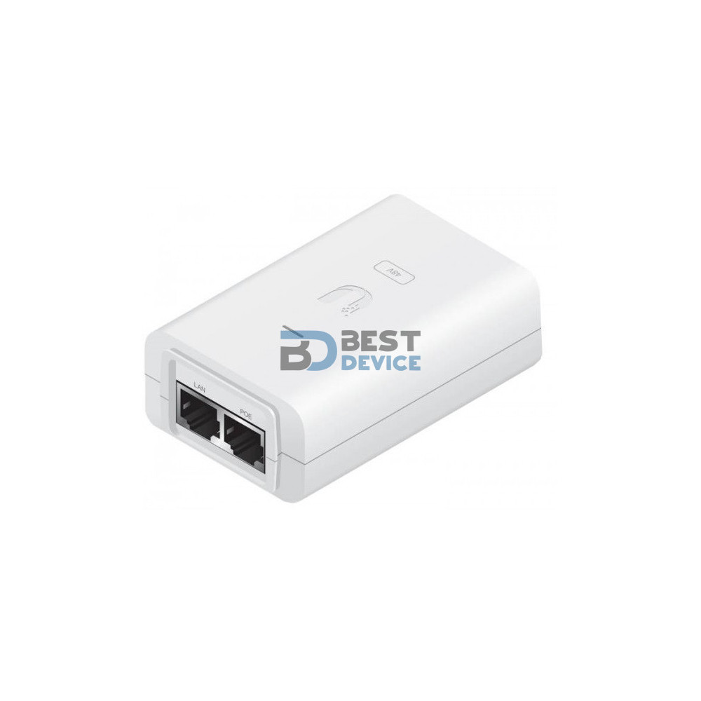 UBIQUITI U-POE-AF-BR 802.3AF POE INJECT 48V.0.32A