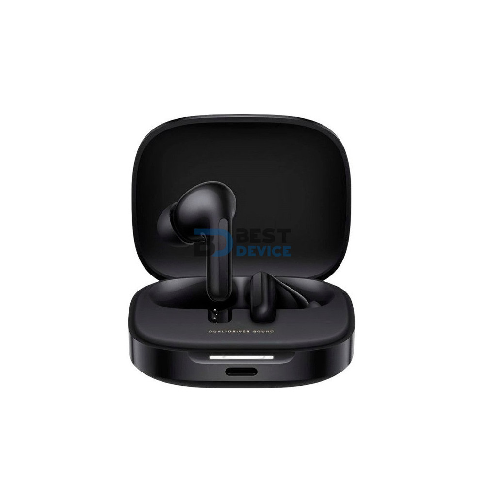 AURICULAR XIAOMI REDMI BUDS 6 MIC/BT/ANC/NEGRO BHR9251GL