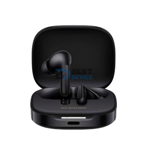 AURICULAR XIAOMI REDMI BUDS 6 MIC/BT/ANC/NEGRO BHR9251GL