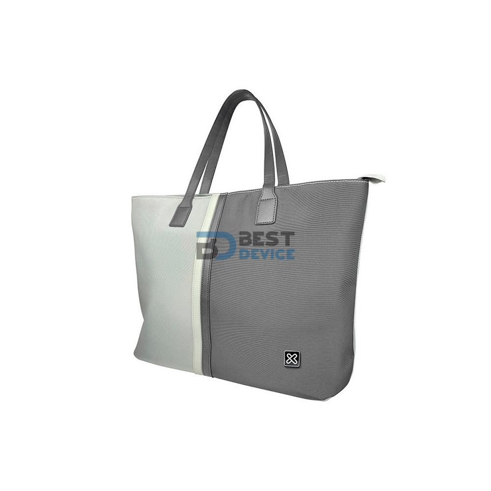 BOLSO KLIP XTREME 15.6" KLB-461GR CAPRI GRIS
