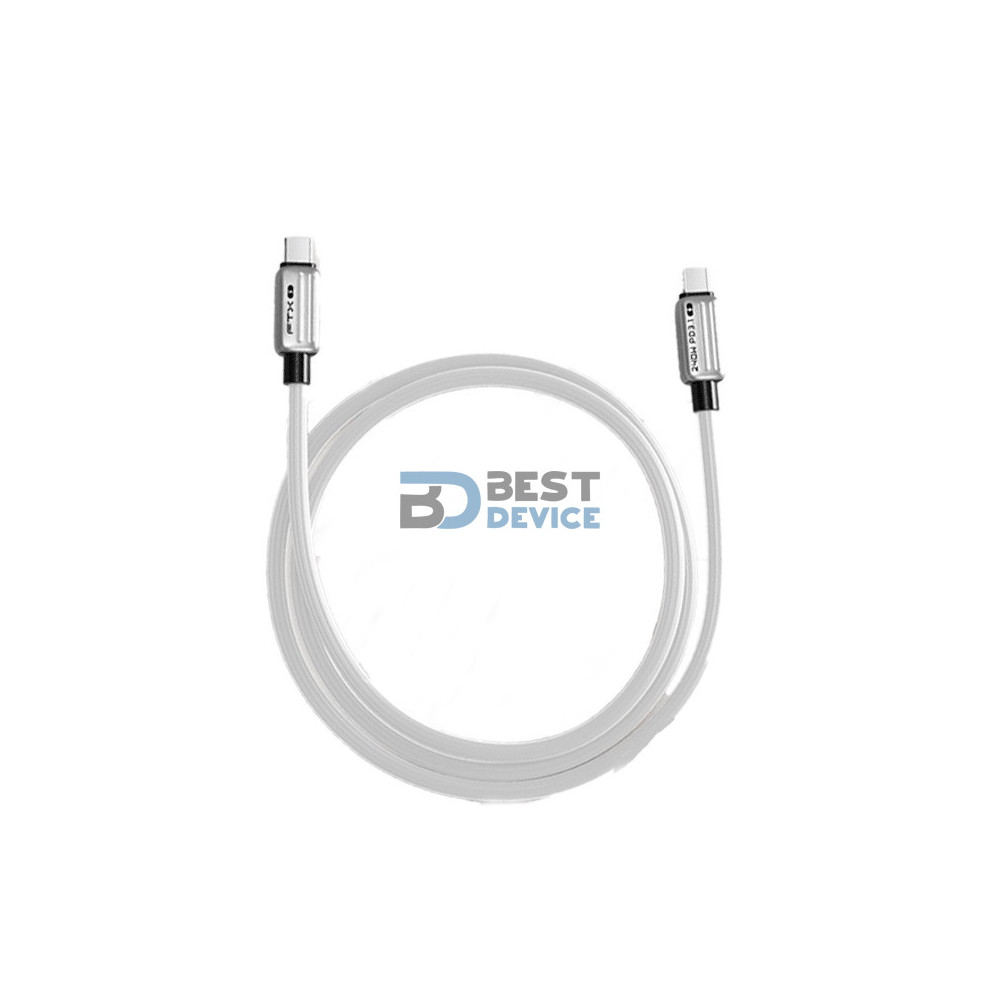 CABLE FTX FTX-CM240-ZSW1 USB-C/USB-C 1M P/IPHONE/240W BLANCO
