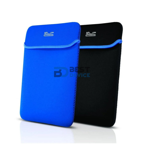 FUNDA PARA NOTEBOOK KLIP XTREME KNS-214BL KOLOURS 14.1" AZUL/NEGRO REVERSIBLE
