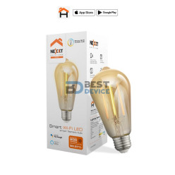 IOT NEXXT FOCO FILAMENTO 220V 8W ST19 E26/27 CALIDA NHB-A520