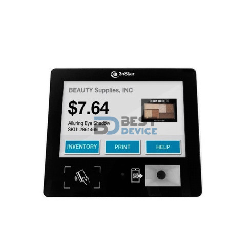 MICRO KIOSCO TOUCH 3NSTAR K10-A14-432 RED/WIFI/BT/HDMI/2D/AND14/POE