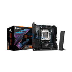 PLACA MADRE GIGABYTE AM5 B850I AORUS PRO DDR5 S/R/HDMI/WIFI/2M2/USB3.2/MITX