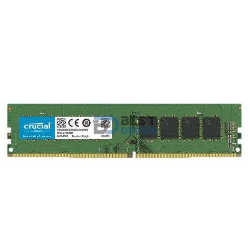MEMORIA RAM CRUCIAL DDR4 16GB 3200 UDIMM CL22 