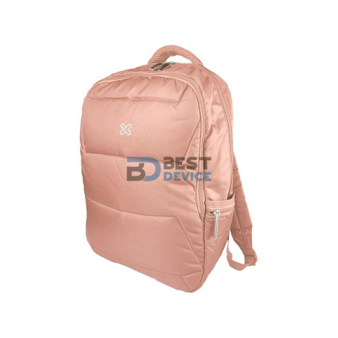 MOCHILA KLIP XTREME KNB-426PK MONACO 15.6" ROSA