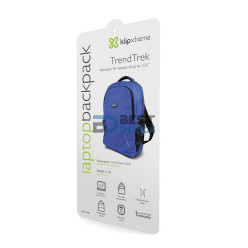 MOCHILA KLIP XTREME 15.6" KNB-436BL TRENDTREK AZUL