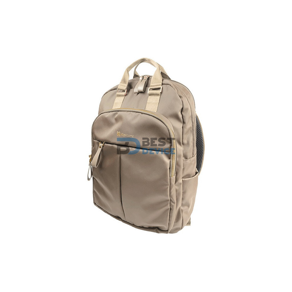 MOCHILA KLIP XTREME KNB-468KH TOSCANA FEMENINO 15.6" KHAKI