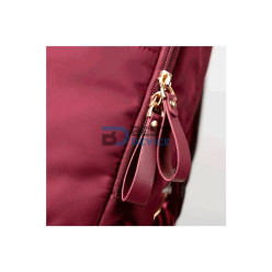 MOCHILA KLIP XTREME KNB-468RD TOSCANA FEMENINO 15.6" BORDO