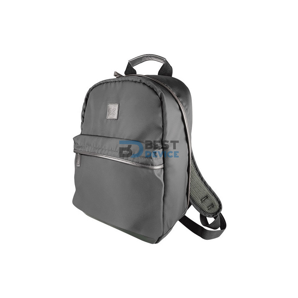 MOCHILA KLIP XTREME 15.6" KNB-406GR BERNA GRIS OSCURO