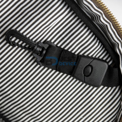 MOCHILA KLIP XTREME 15.6" KNB-467GR BARI FEMENINO GRIS