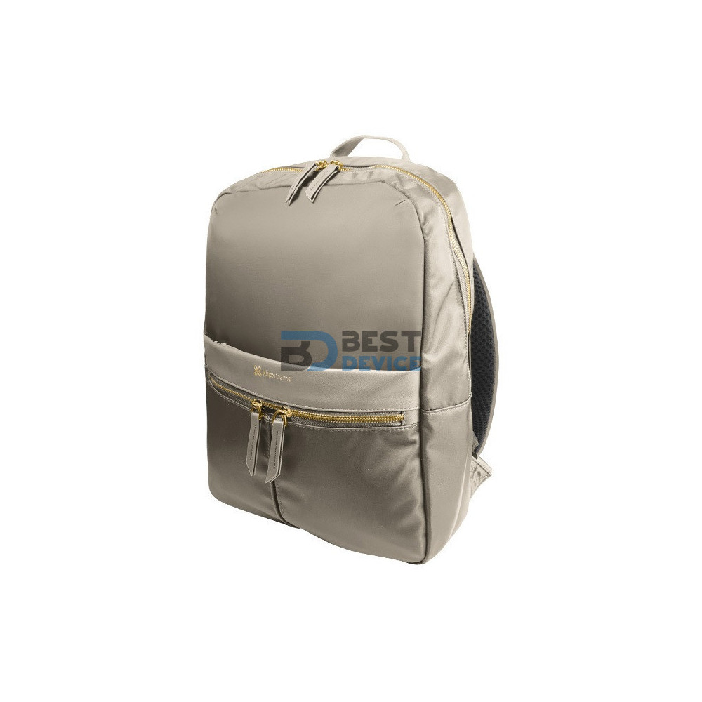 MOCHILA KLIP XTREME 15.6" KNB-467KH BARI FEMENINO KHAKI