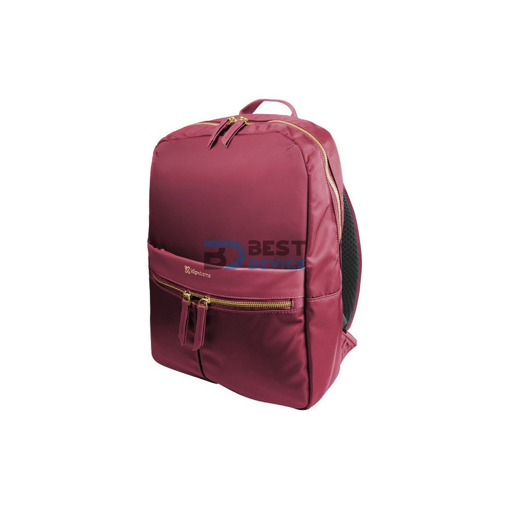 MOCHILA KLIP XTREME 15.6" KNB-467RD BARI FEMENINO BORDO